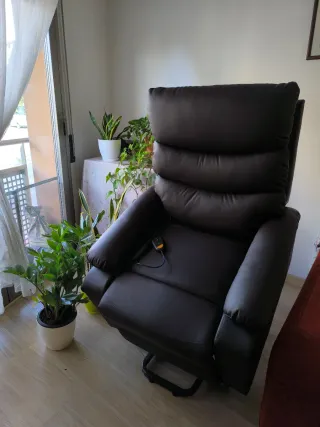 Sillón Elevador Reclinable Calefactable Vibrador