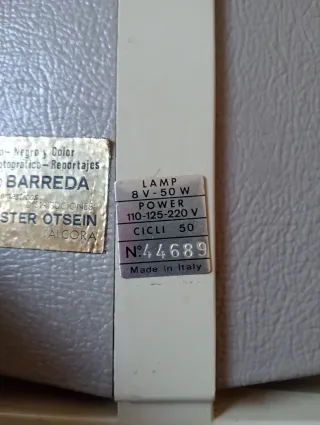 Proyector Super 8 Framer 720