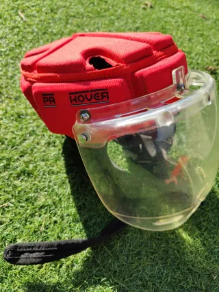 Capacete proteção Hóquei Pro Kover