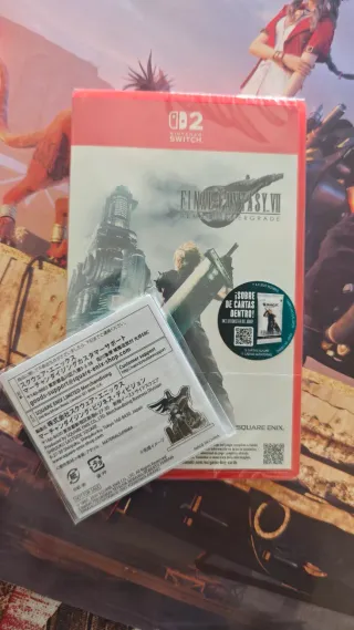 Final Fantasy VII Remake Integrade Nintendo Switch