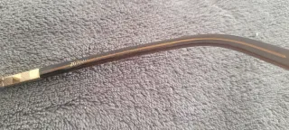 Gafas de sol Louis Vuitton Marrón y Dorado