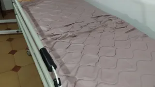 Cama hospitalaria.