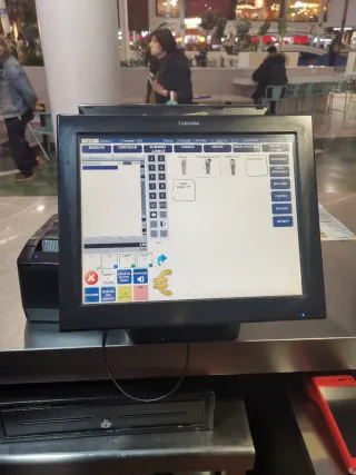 Ordenador TPV Toshiba 2 pantallas
