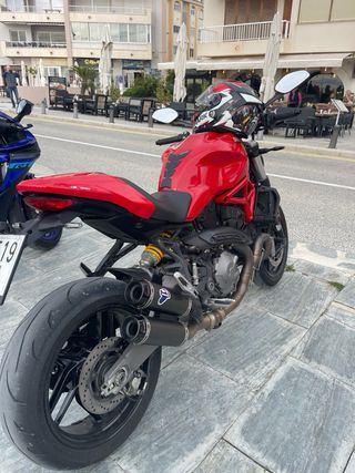 Ducati Monster 821 Roja 2018-2019 ITV asta 2028