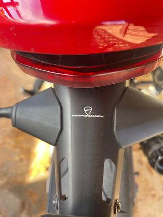 Ducati Monster 821 Roja 2018-2019 ITV asta 2028