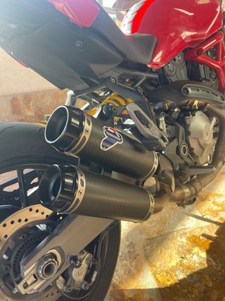 Ducati Monster 821 Roja 2018-2019 ITV asta 2028