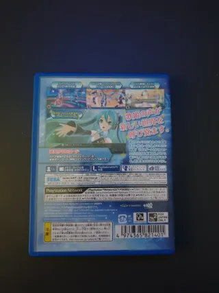 PS Vita Hatsune Miku Project Diva F, F 2nd, X