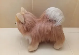 Peluche perro raza Pomerania  Muy realista! NUEVO