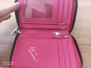 Monedero Desigual Negro