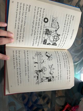 Diario de greg 7 , 2  y 3 cada unidad 8€ los 3 20€