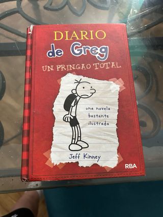 Diario de greg 7 , 2  y 3 cada unidad 8€ los 3 20€