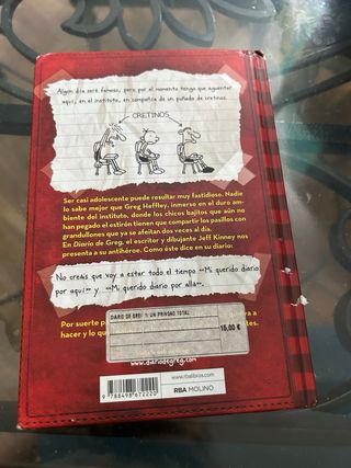 Diario de greg 7 , 2  y 3 cada unidad 8€ los 3 20€