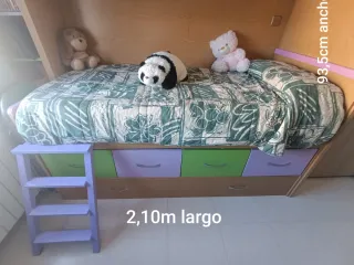 Dormitorio infantil/ juvenil completo