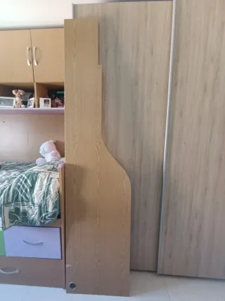 Dormitorio infantil/ juvenil completo