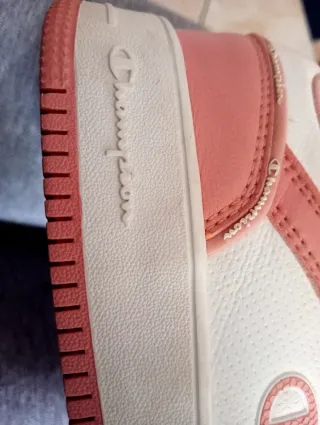 Scarpe Champion bambina rosa e bianche