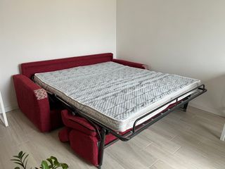 Divano letto - 4 posti - Pari al nuovo