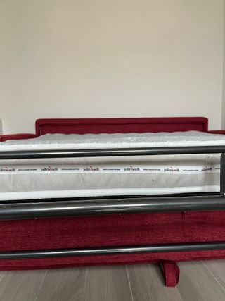 Divano letto - 4 posti - Pari al nuovo