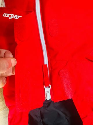 Mono de esquí Wedze rojo 3-4 años