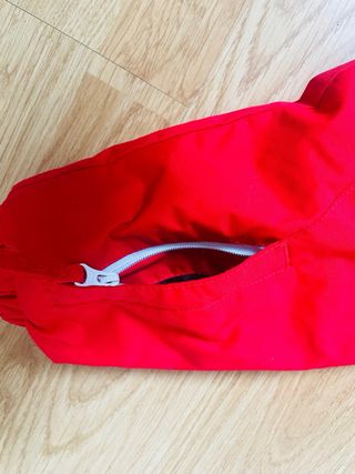 Mono de esquí Wedze rojo 3-4 años