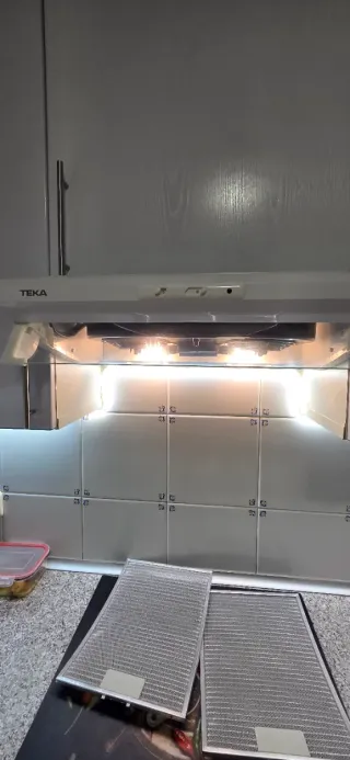 Campana extractora Teka nueva total mente nueva