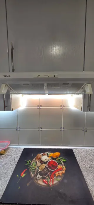 Campana extractora Teka nueva total mente nueva