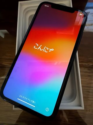 iPhone XR 64 GB Negro con gestión remota LEER 2 un