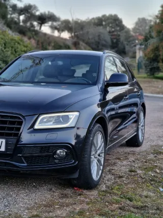 Audi SQ5 competition etiqueta C