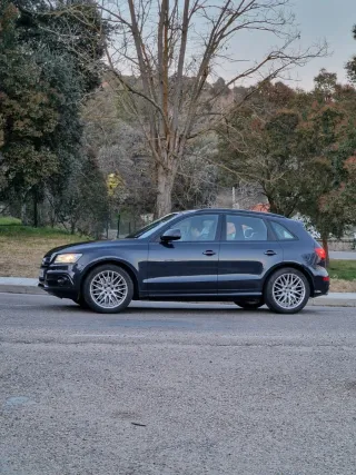 Audi SQ5 competition etiqueta C