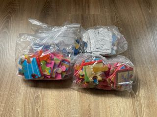 Lote juegos Paw Patrol 3-5 años