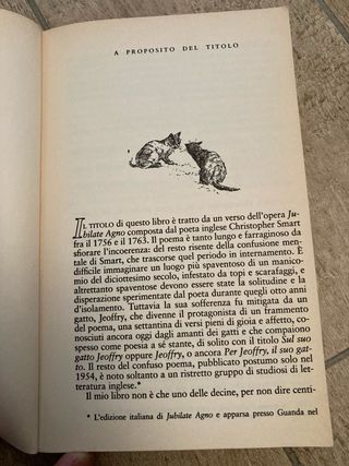 La vita segreta del gatto ovvero la tribù della...