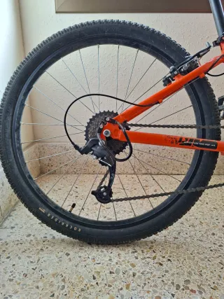 Bicicleta de montaña. (Precio negociable)