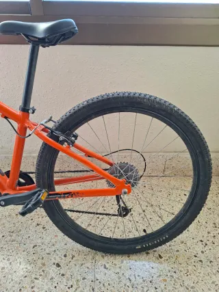 Bicicleta de montaña. (Precio negociable)