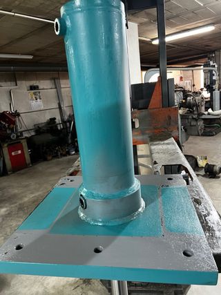 Botella Hidráulica piston