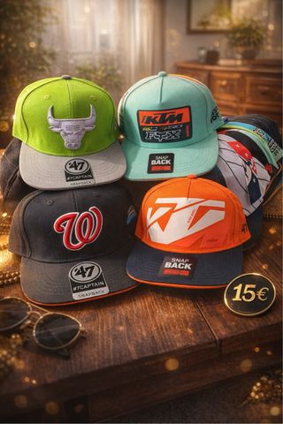 Gorras Snapback en excelente calidad