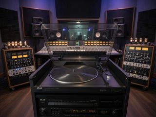 Cadena de música Akai 305