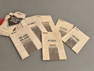 Cadena de música Akai 305