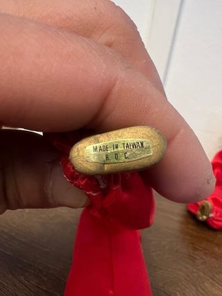 Coppia bambole Pierrot vintage