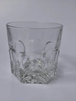 Set de 3 vasos de vidrio