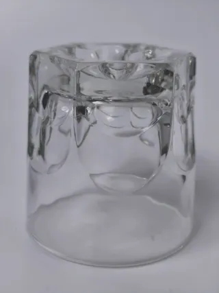 Set de 3 vasos de vidrio