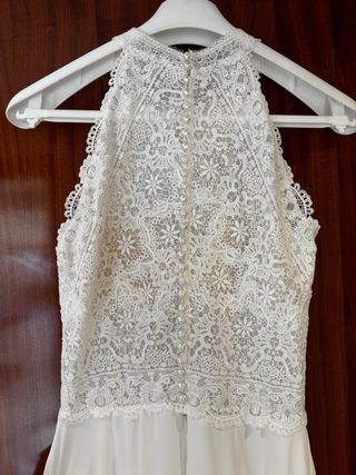 Vestido de Novia Blanco