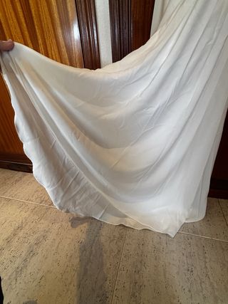 Vestido de Novia Blanco