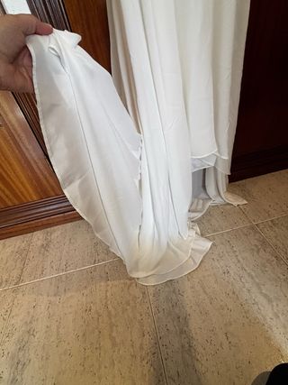 Vestido de Novia Blanco
