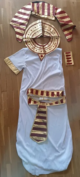 Disfraz Faraón Egipcio Infantil