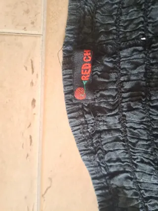 Falda pantalón hippy talla única