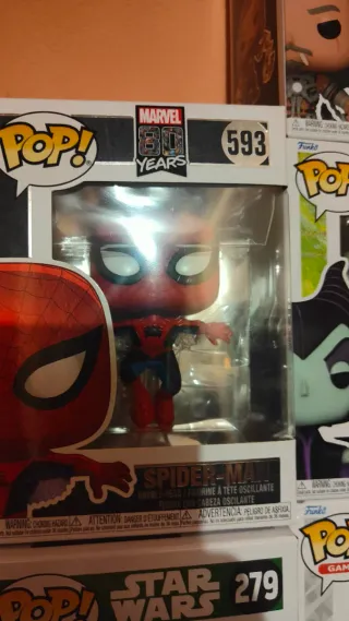 Funko Pop! Marvel Spider-Man 593