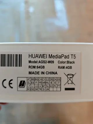 Tablet Huawei MediaPad T5 10.1 Nero