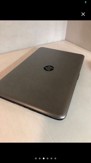 Portátil HP 2015 Negro/Gris