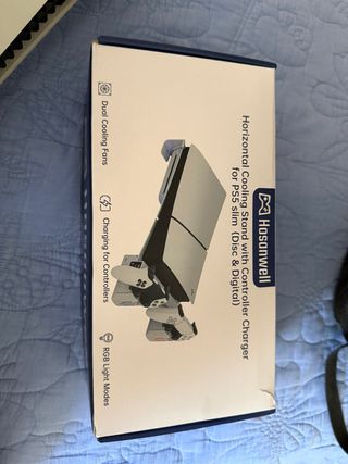 Soporte ps5 slim disco/digital