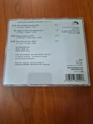 Mozart: Conciertos para Flauta. Conciertos trompa