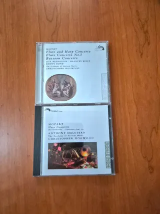 Mozart: Conciertos para Flauta. Conciertos trompa